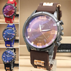 New Fashion Silicon Casual Watch for Men 117500
