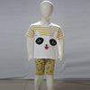 Mascot Face Printed Malai Jersey Stuff Baba Suit Multicolors