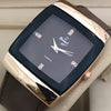 Leather Fashion Casual Latest Watch For Men's