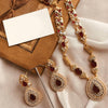 Creative Vintage Locket With Earrings Set For Womens Girls Random Design 875 | Mohsin Attari