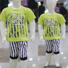 Zoo York City Printed Malai Jersey Stuff Baba Suit Green