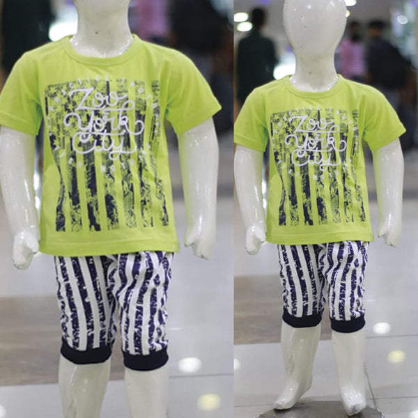 Zoo York City Printed Malai Jersey Stuff Baba Suit Green