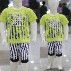 Zoo York City Printed Malai Jersey Stuff Baba Suit Green