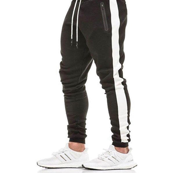 Side Panel Sweatpants For Men's Random Colors 2119