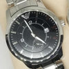 Creative Couple Watches Second With Date Ladies And Gents Pair Black Dial & Silver Chain 97996 | Abdul Basit Janjee