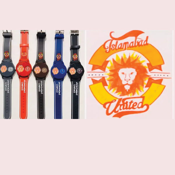 Pack of 2 Latest PSL Wrist Watches For Unisex Random Colors 46411 | 24hours.pk