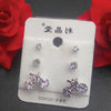 Cycle Shaped Earrings Set For Womens | 24hours.pk