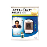 Accu Chek Instant S Meter Blood Glucose Sugar Monitoring System | 24hours.pk