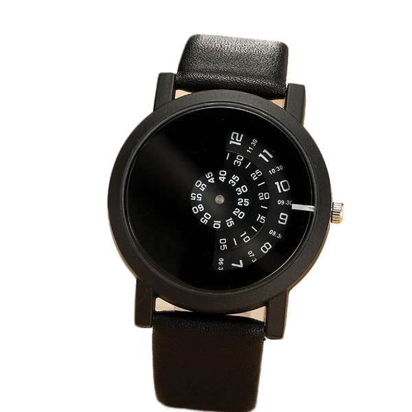 Creative Pattern Camera Concept Short Simple Special Digital Disks Hands Fashion Watch For Unisex Black 8563 | Abdul Basit Janjee