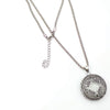 Creative Coin Style Locket For Her 25764 | 24hours.pk