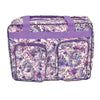 CARTOON CHARACTERS MUMMY BAG FOR WOMEN - 13 INCH HEIGHT, 16 INCH WIDTH - PURPLE | 24hours.pk