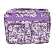 CARTOON CHARACTERS MUMMY BAG FOR WOMEN - 13 INCH HEIGHT, 16 INCH WIDTH - PURPLE | 24hours.pk