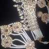 White & Golden Pearl Necklace Set For Her 452149 | 24hours.pk