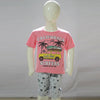 California Surfers Printed Malai Jersey Stuff Baba Suit Multicolors