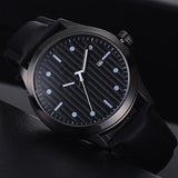 Generic Fashion Casual Luxury Analog Unisex Watch Black & Silver 853096 | Abdul Basit Janjee