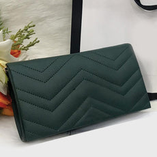 Triangle Design Pattern Hand Purse For Women's Green