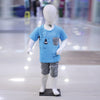 Bulb Character Printed Malai Jersey Stuff Baba Multicolors