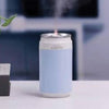 Mini Ultrasonic Air Humidifier With LED Night Light 3 in 1 USB Portable Durable Silent For Home Car Office or Air
