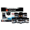 Charcoal Anti Blackhead Whitening Facial Kit 6 Step Facial Kit With Bleach Powder | 24hours.pk