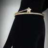 Star Design Creative Diamond Bracelet For Her | 24hours.pk