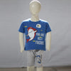 You are Best Friends Shark Printed Malai Jersey Stuff Baba Suit Multicolors