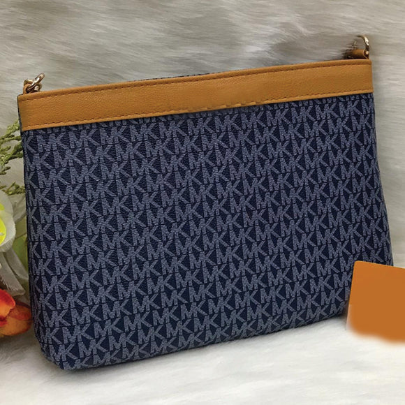Latest Pattern Design Bag For Women's Blue 2229