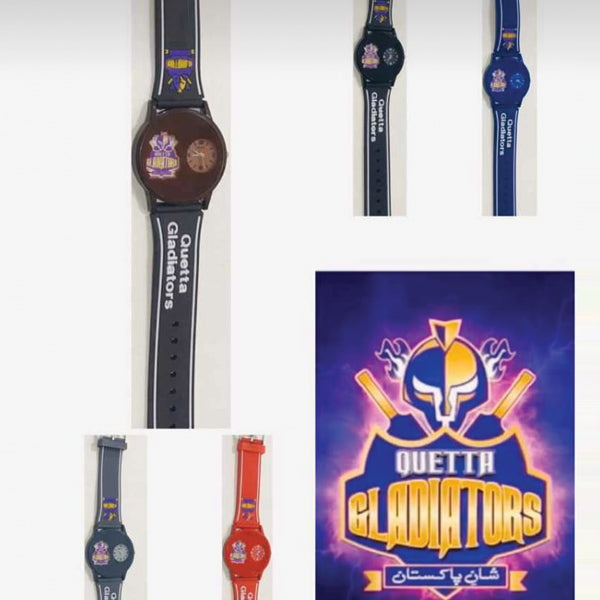 Pack of 2 Latest PSL Wrist Watches For Unisex 46411 | 24hours.pk