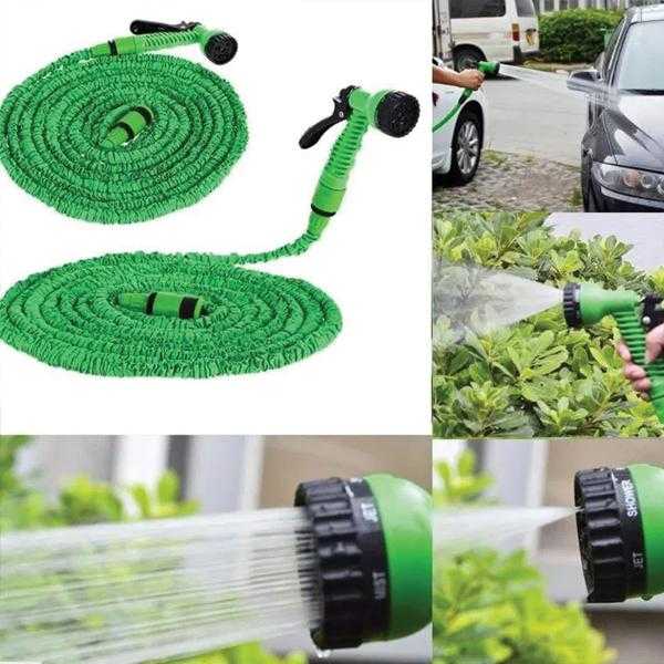 Windshield Wonder & 75 ft Magic Hosepipe | 24HOURS.PK