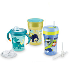 Nuk Learn To Drink Set Boy 10225110 | 24hours.pk