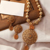 Egyptian Long Necklace And Earrings Set For Women