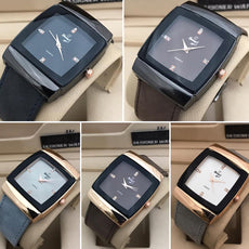 Leather Fashion Casual Latest Watch For Men's