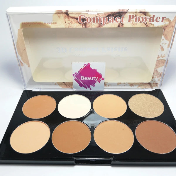 3D Contour Palette | Ammad
