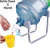 Fityle 3-5 Gallon White Dispenser Valve, Plastic Fast Flow Water Spout for 55mm Non Threaded Crown Top Water Jugs | 24hours.pk