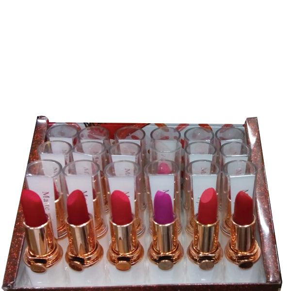 Latest Stylish Lipstick 24Pcs Set Multicolors
