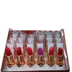 Latest Stylish Lipstick 24Pcs Set Multicolors