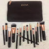 Exclusive Health & Beauty Makeup Accessories Collection  Super Pigmented  Rose Golden  ZOEVA 12 Pcs Complete Brush Set  2395
