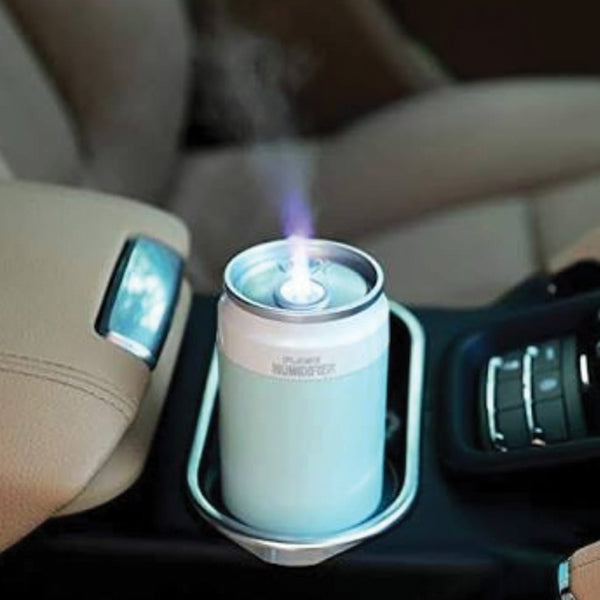 Mini Ultrasonic Air Humidifier With LED Night Light 3 in 1 USB Portable Durable Silent For Home Car Office or Air