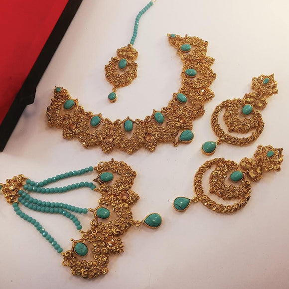Fashionable Stylish Necklace Set For Womens Random Light Dark Colors & Designs | Mohsin Attari