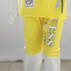 Guess 1851 Printed Malai Jersey Stuff Baba Suit Yellow
