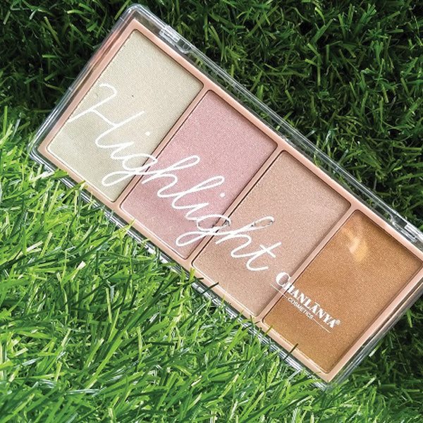 Chanlanya 4 Color Highlighter For Her | Ammad