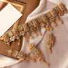 Elegant Egyptian Traditional Multi Stones Necklace Set for Women