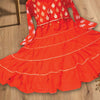 Stylish Frock For Girls Kids Light Red | 24hours.pk