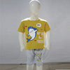 You are Best Friends Shark Printed Malai Jersey Stuff Baba Suit Multicolors