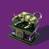Bull Car Perfume Air Freshener– 50 ml – Valentine - Purple | 24HOURS.PK