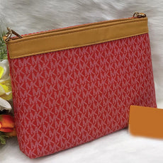 Latest Pattern Design Bag For Women's Red 2229