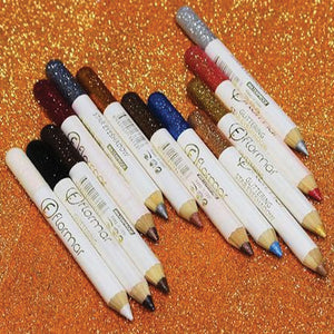 Pack of 12 Eye Glitter pencils | Ammad