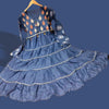 Stylish Frock For Girls Kids Light Blue | 24hours.pk