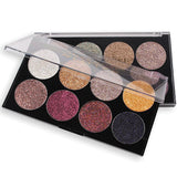 Professional 8 Colors Glitter Eyeshadow Palette | Ammad