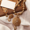 Egyptian Long Necklace And Earrings Set For Women