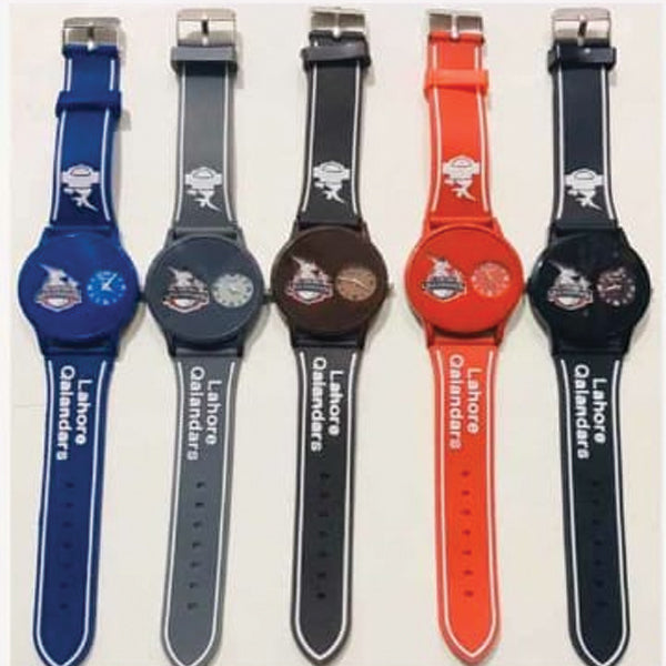 Pack of 2 Latest PSL Wrist Watches For Unisex Random Colors 46411 | 24hours.pk